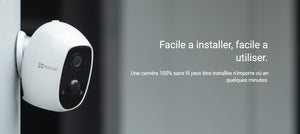camera sécurité sans fil