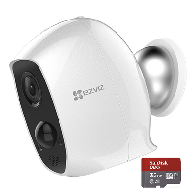 Camera wifi sans fil extérieure intérieure C3A