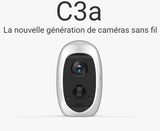 Camera wifi sans fil extérieure intérieure C3A