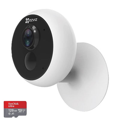 Camera wifi grand angle